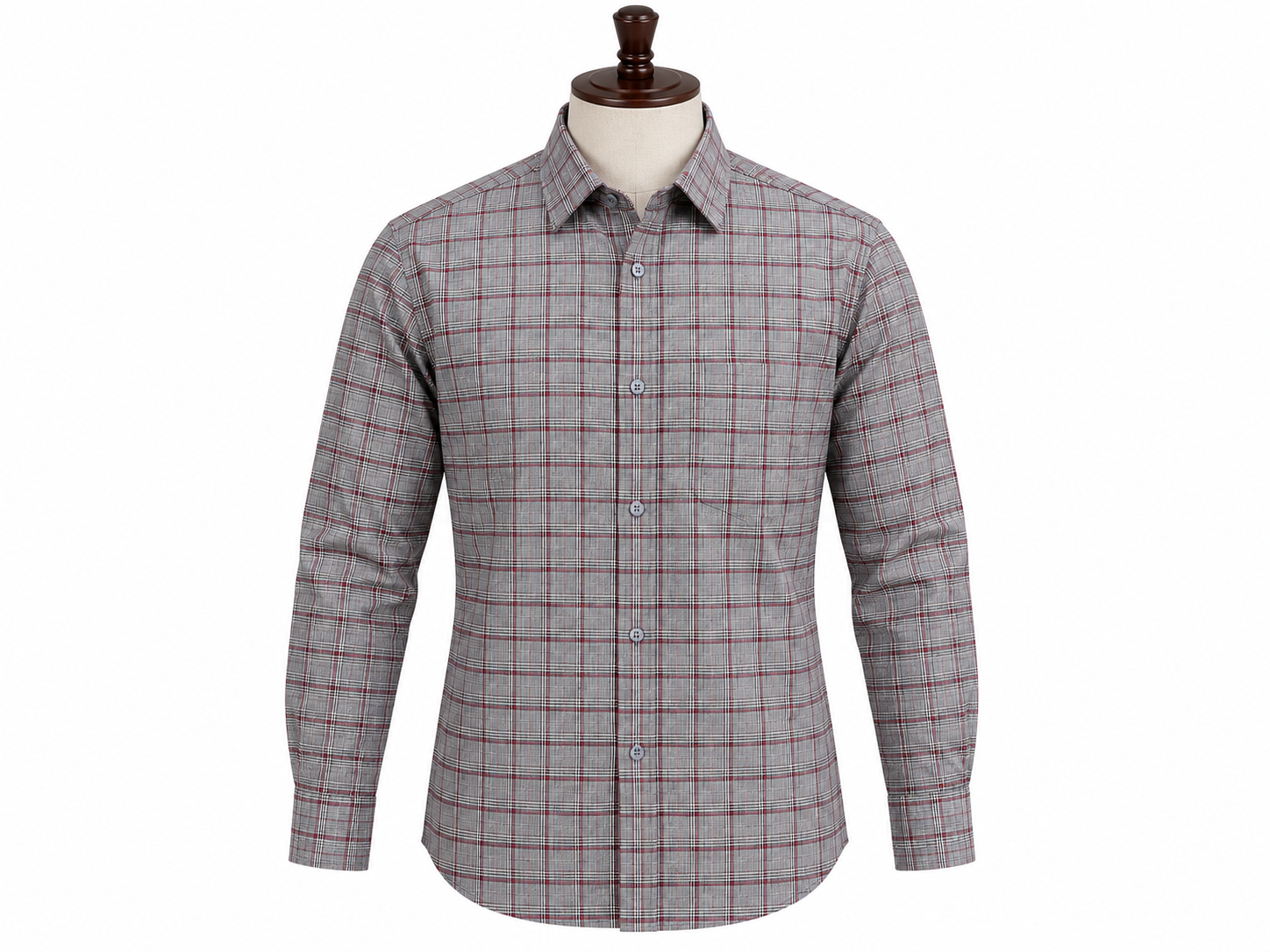 Made-to-measure bespoke shirt tailoring at Woolco in South Mumbai