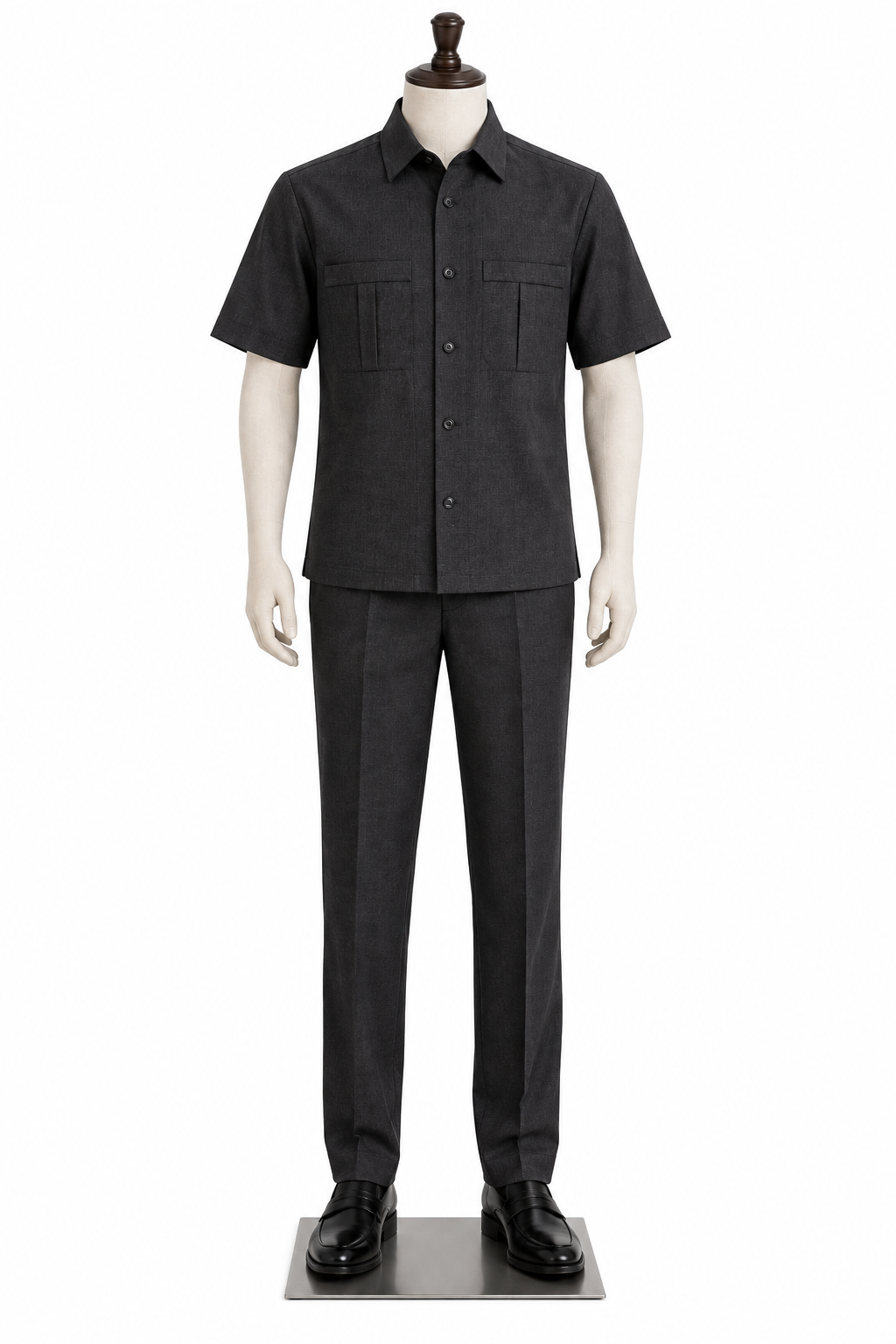 Tailored safari outfit from Woolco Textiles & Tailors in Mumbai
